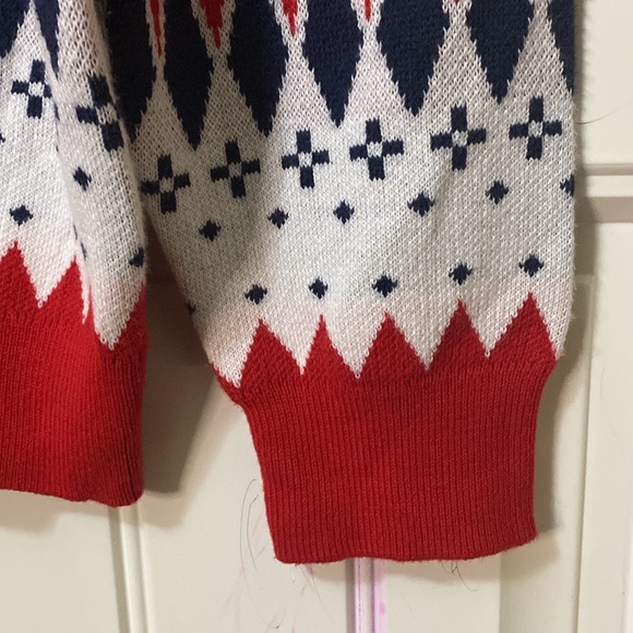 Charter Club Men’s Christmas Sweater B1 Size XL - Picture 5 of 16